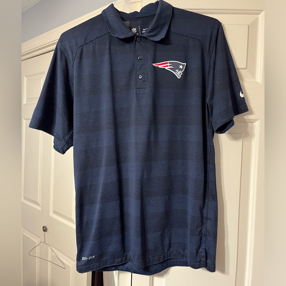 Nike Patriots Golf Polo